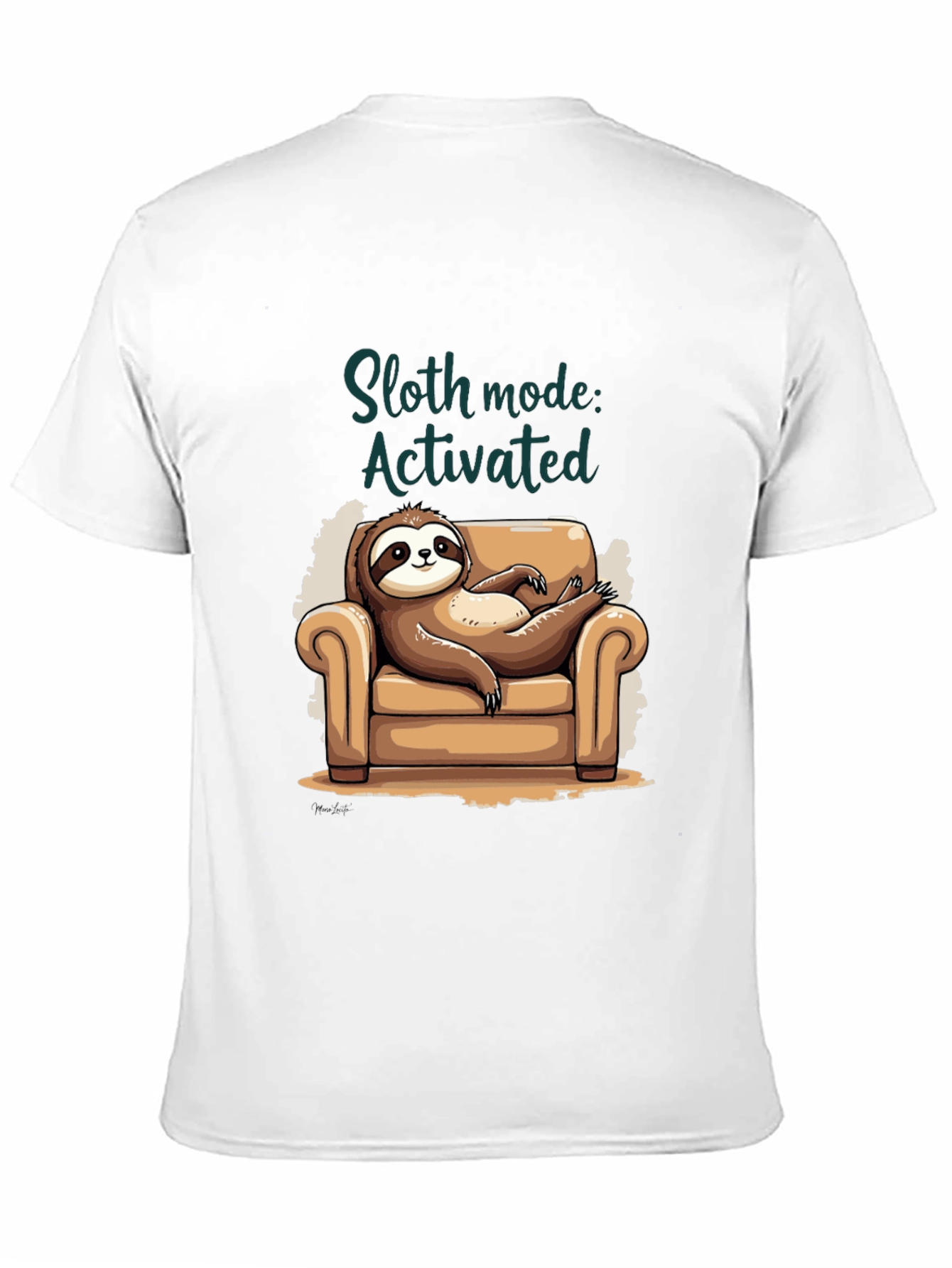 Sloth Mode Activated Tee