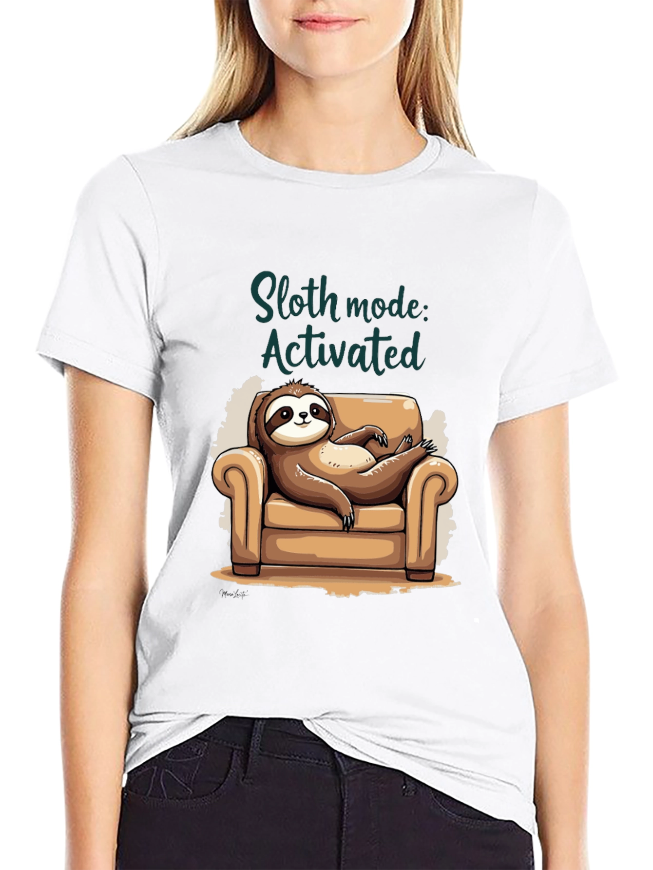 Sloth Mode Activated Tee