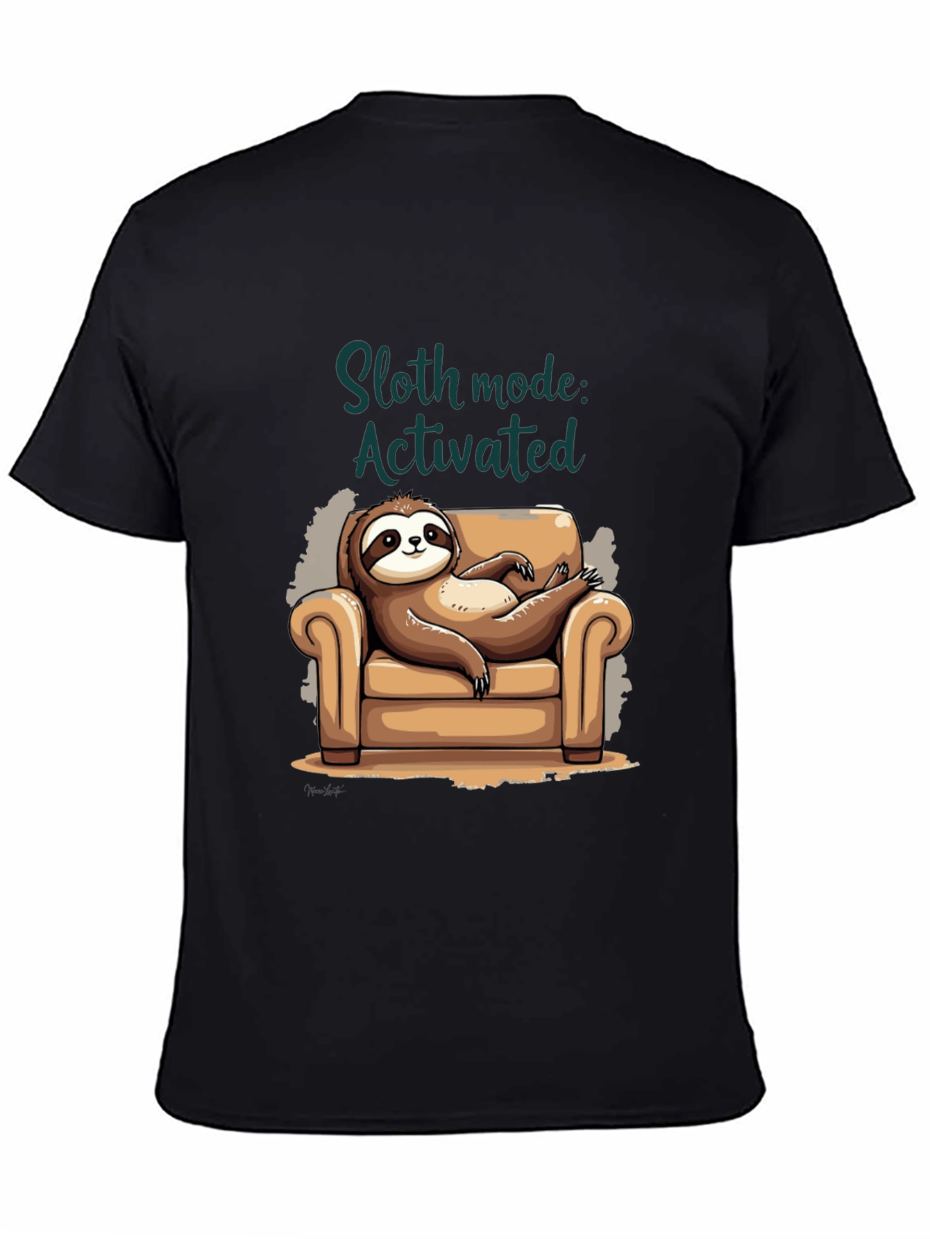 Sloth Mode Activated Tee