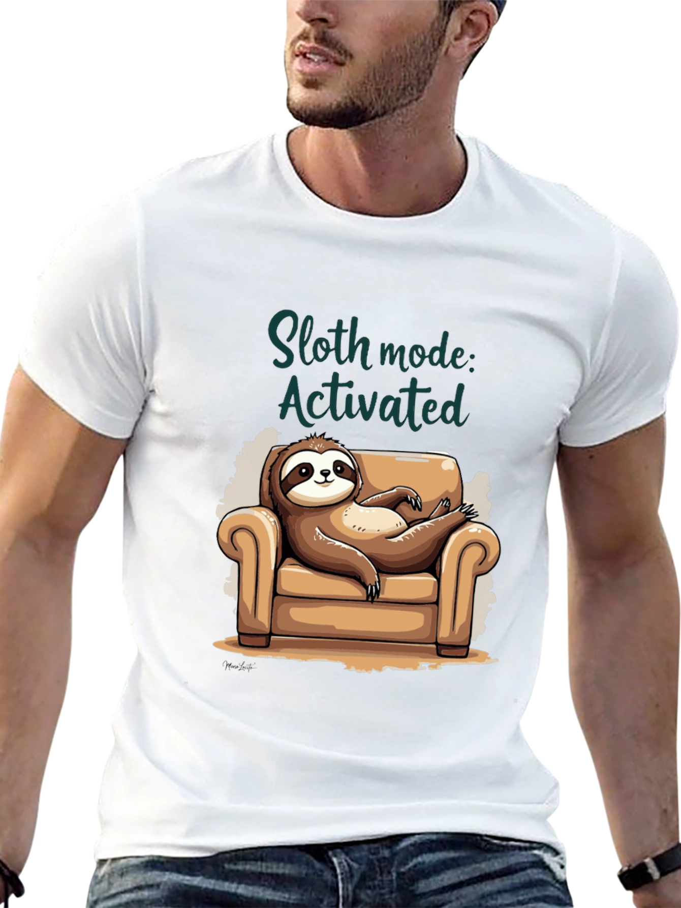 Sloth Mode Activated Tee