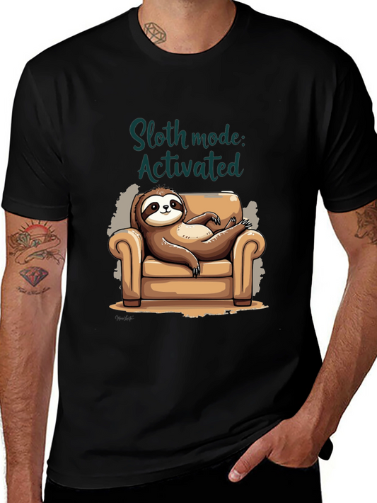 Sloth Mode Activated Tee