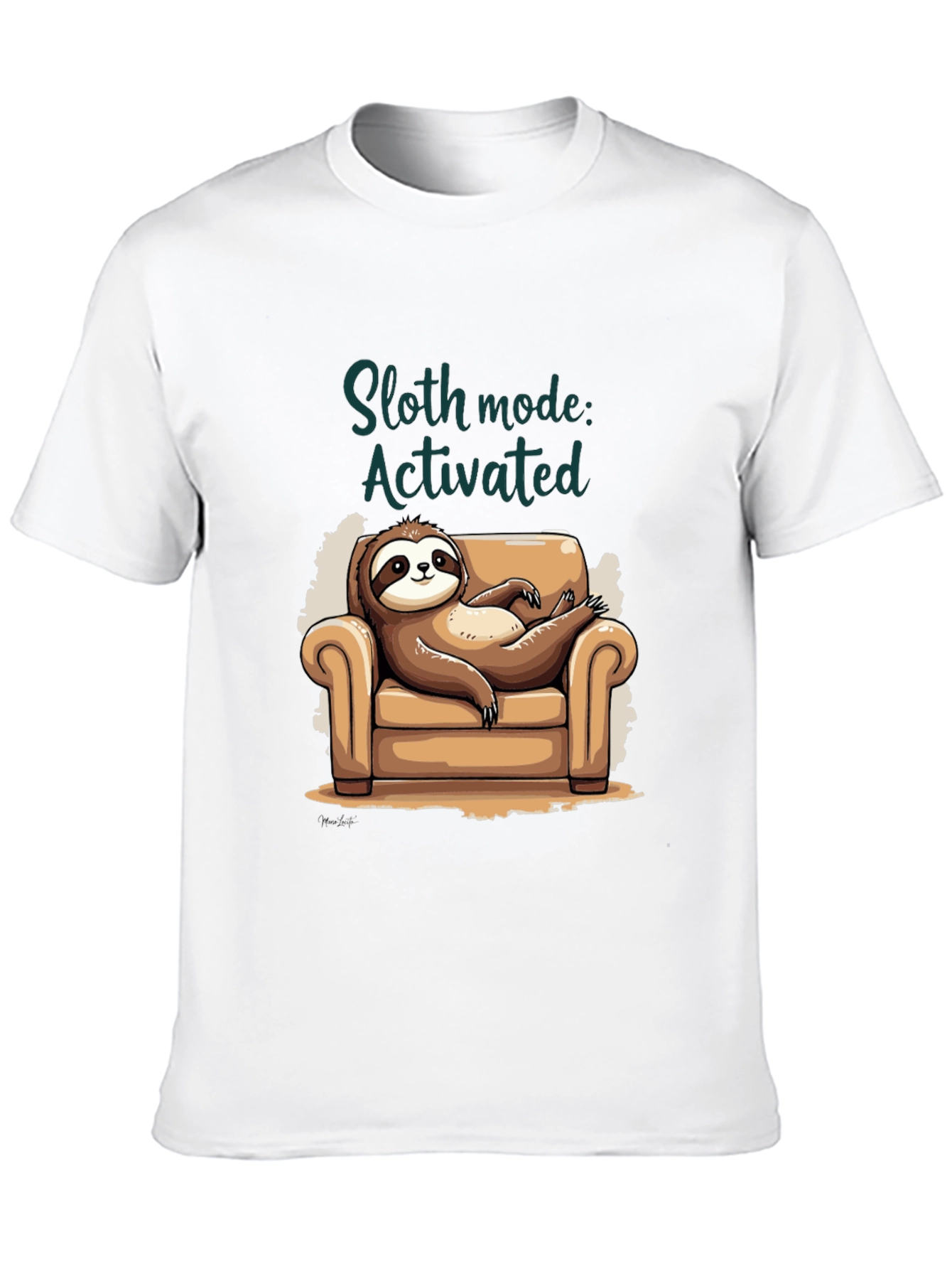 Sloth Mode Activated Tee
