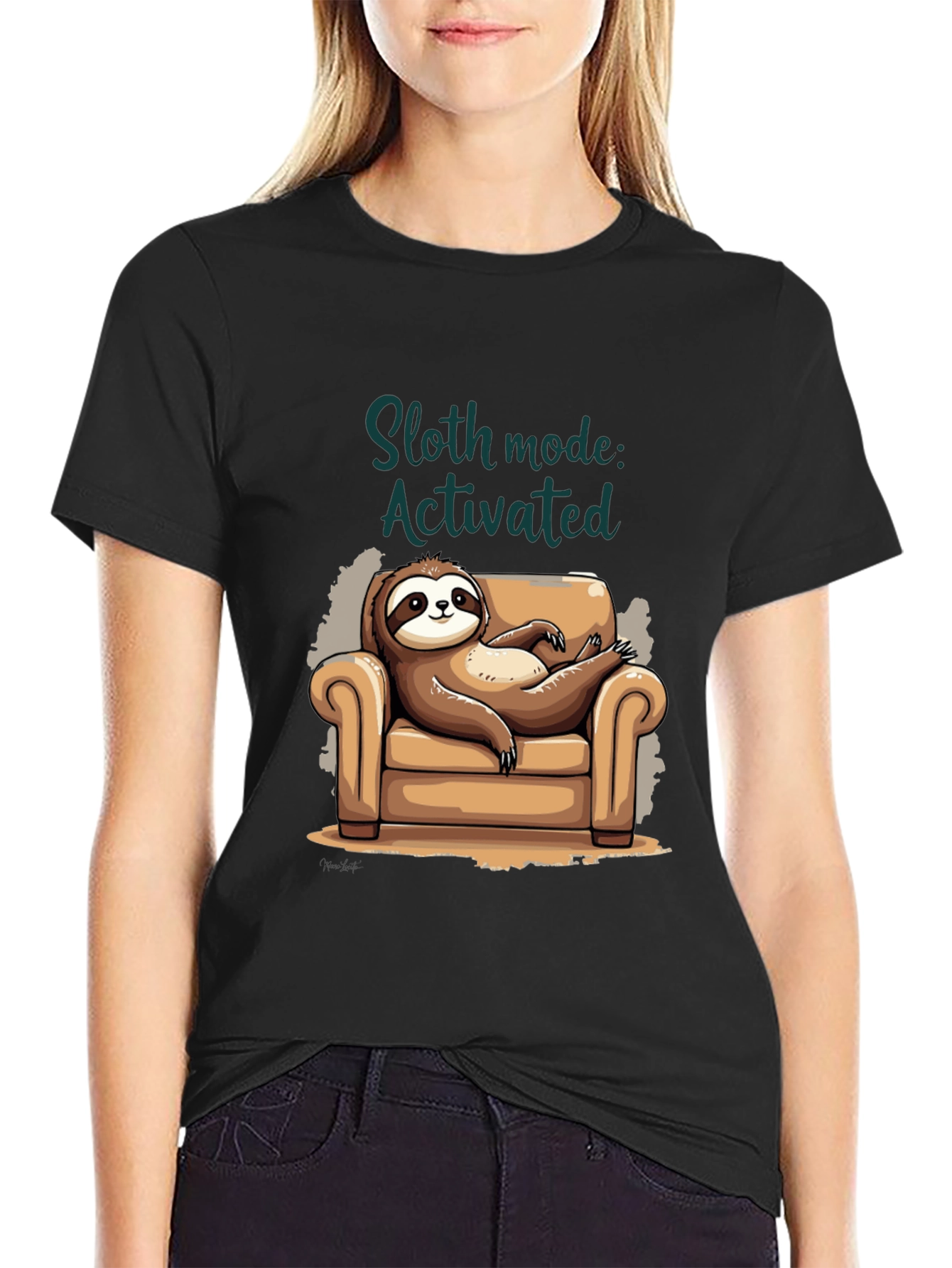 Sloth Mode Activated Tee