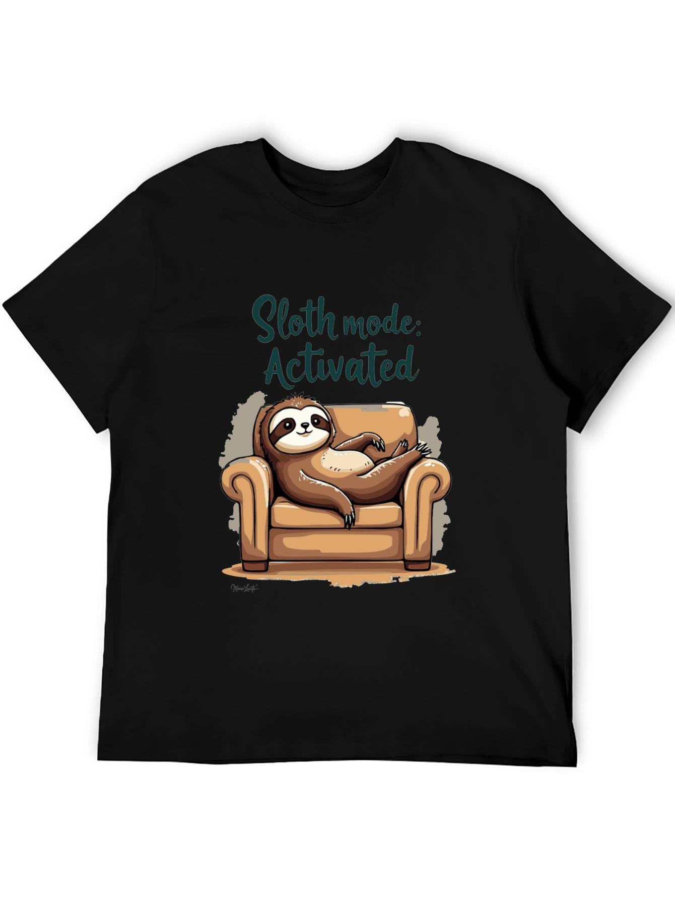 Sloth Mode Activated Tee