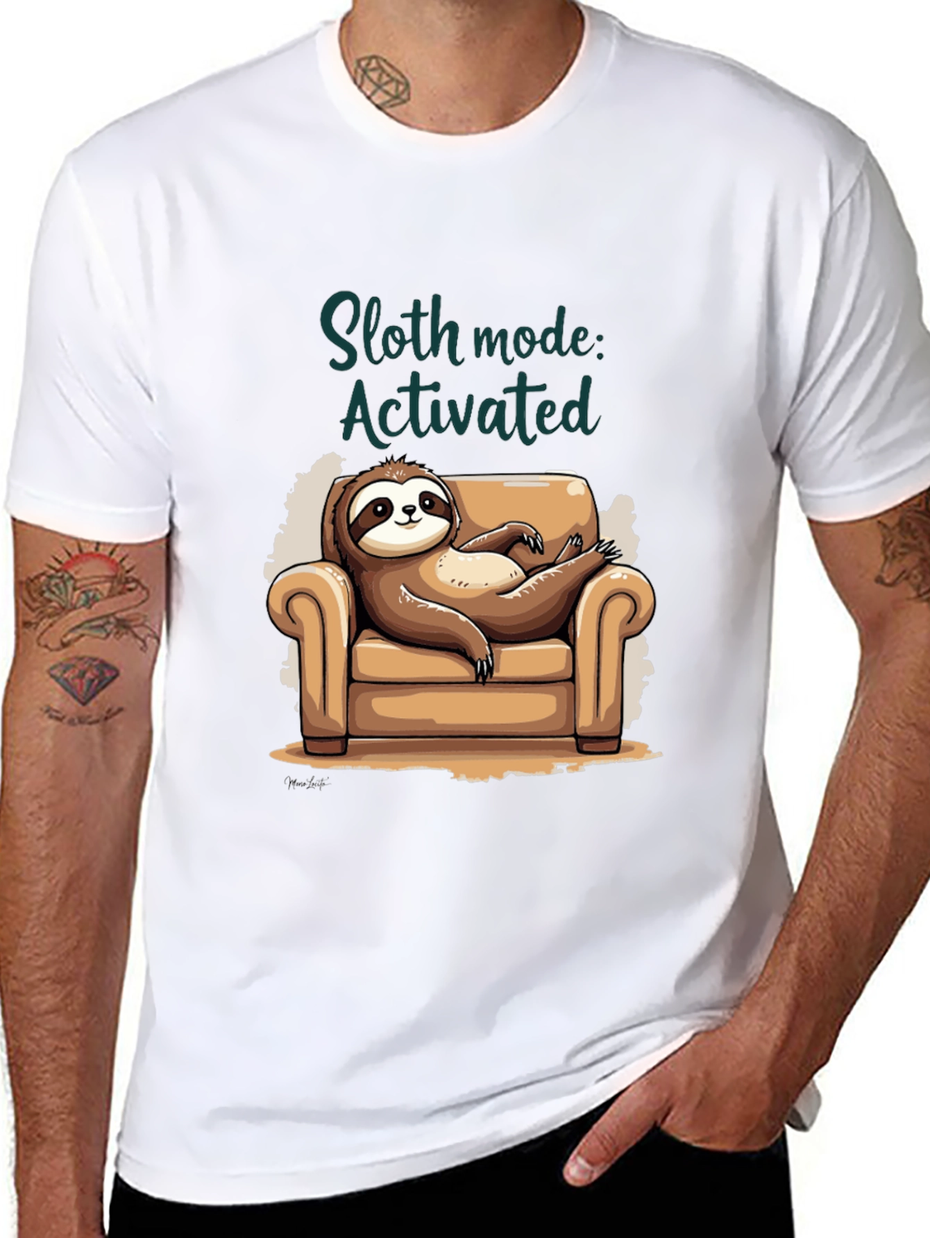 Sloth Mode Activated Tee