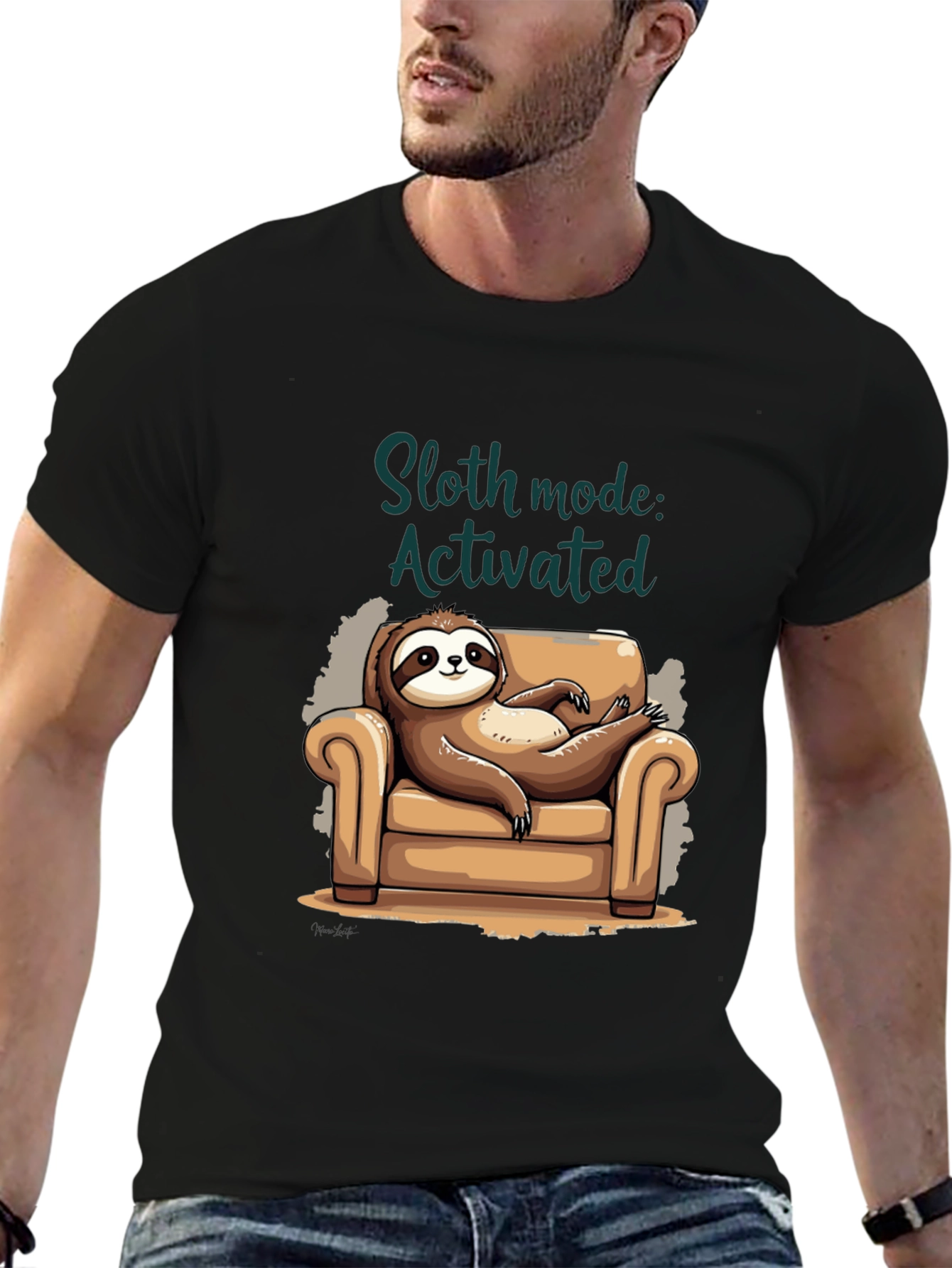 Sloth Mode Activated Tee