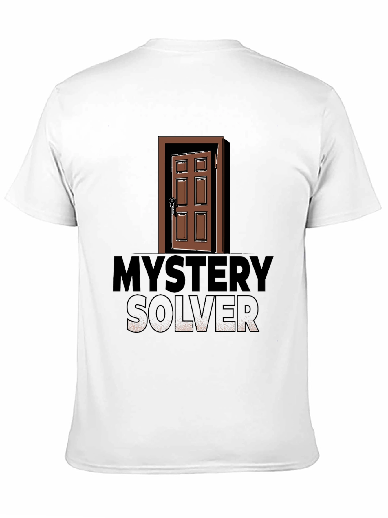 Mystery Solver Graphic Tee - Unlock Your Inner Detective!
