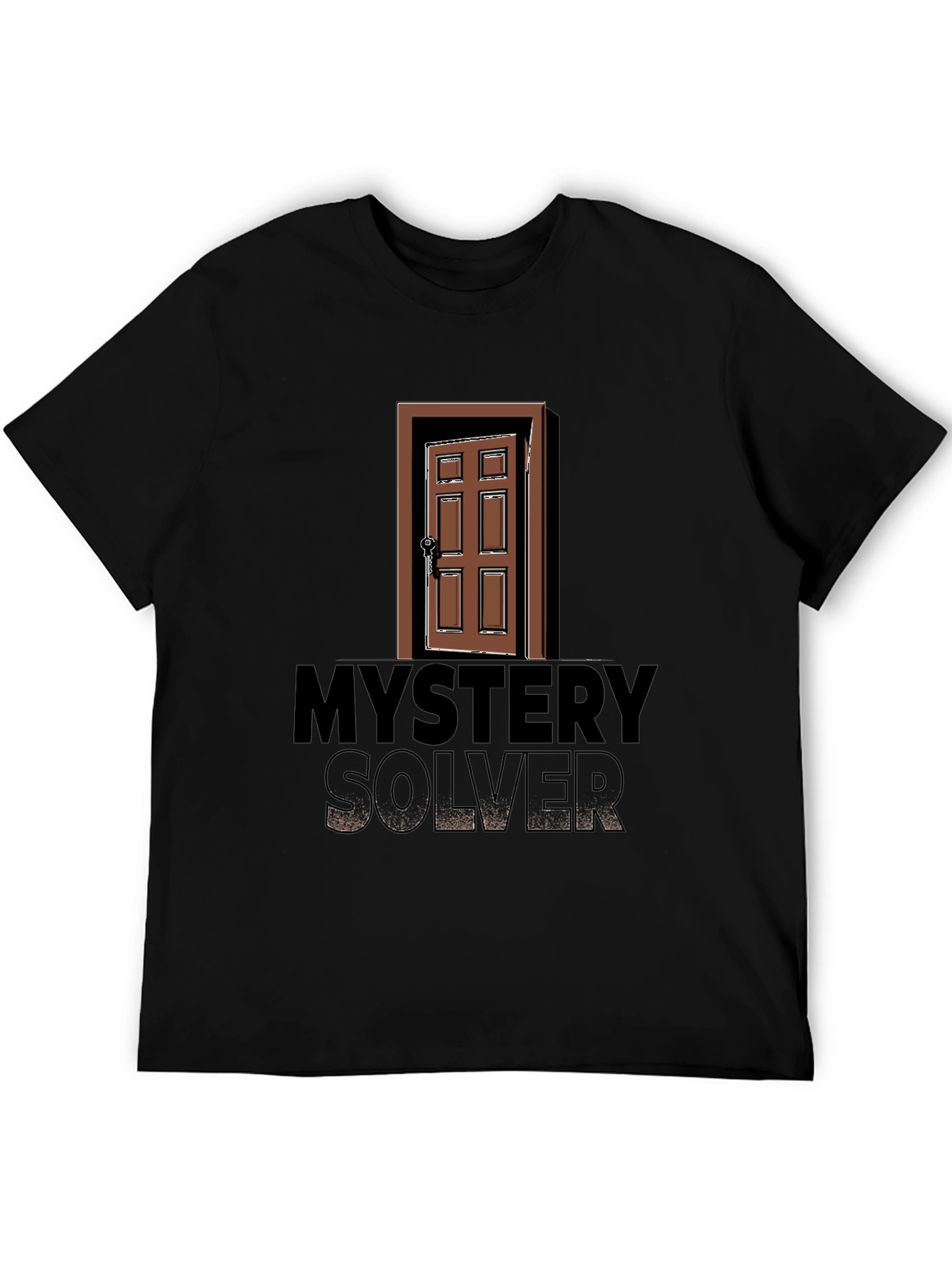 Mystery Solver Graphic Tee - Unlock Your Inner Detective!