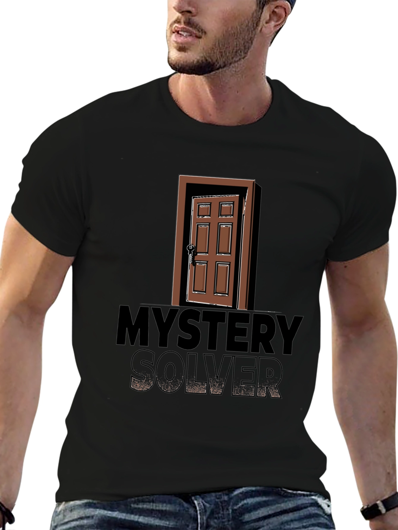 Mystery Solver Graphic Tee - Unlock Your Inner Detective!