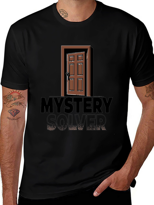 Mystery Solver Graphic Tee - Unlock Your Inner Detective!