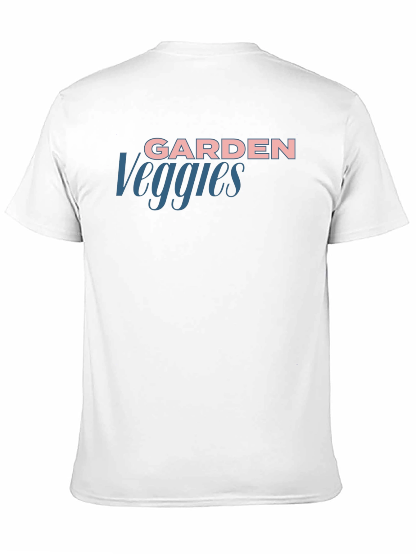 Garden Veggies Black T-Shirt