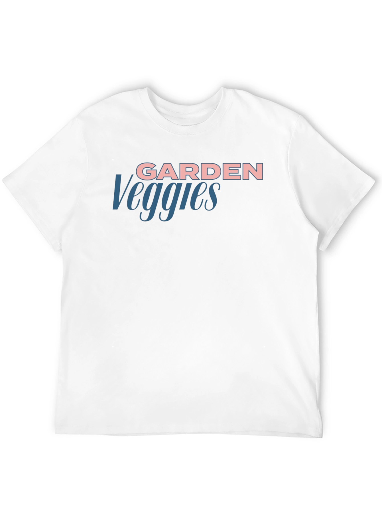 Garden Veggies Black T-Shirt