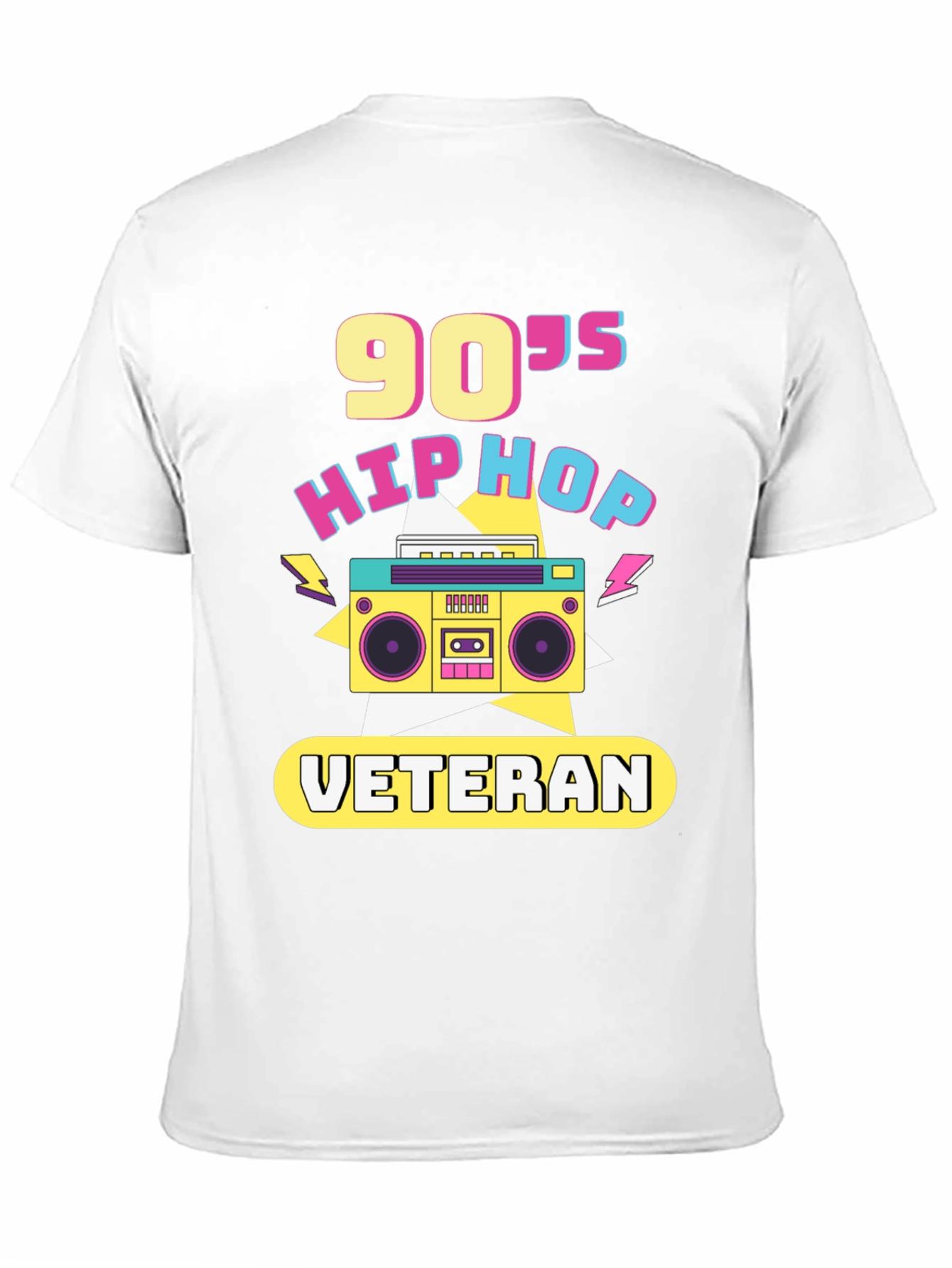 90s Hip Hop Veteran Graphic Tee