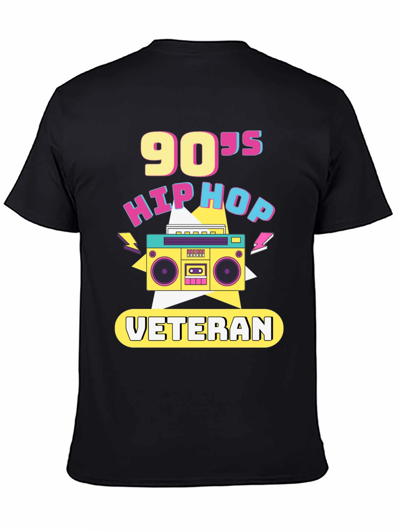 90s Hip Hop Veteran Graphic Tee