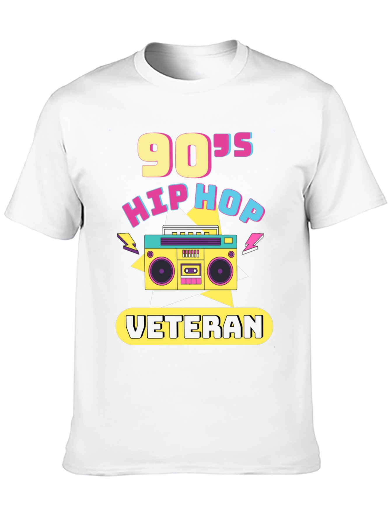 90s Hip Hop Veteran Graphic Tee