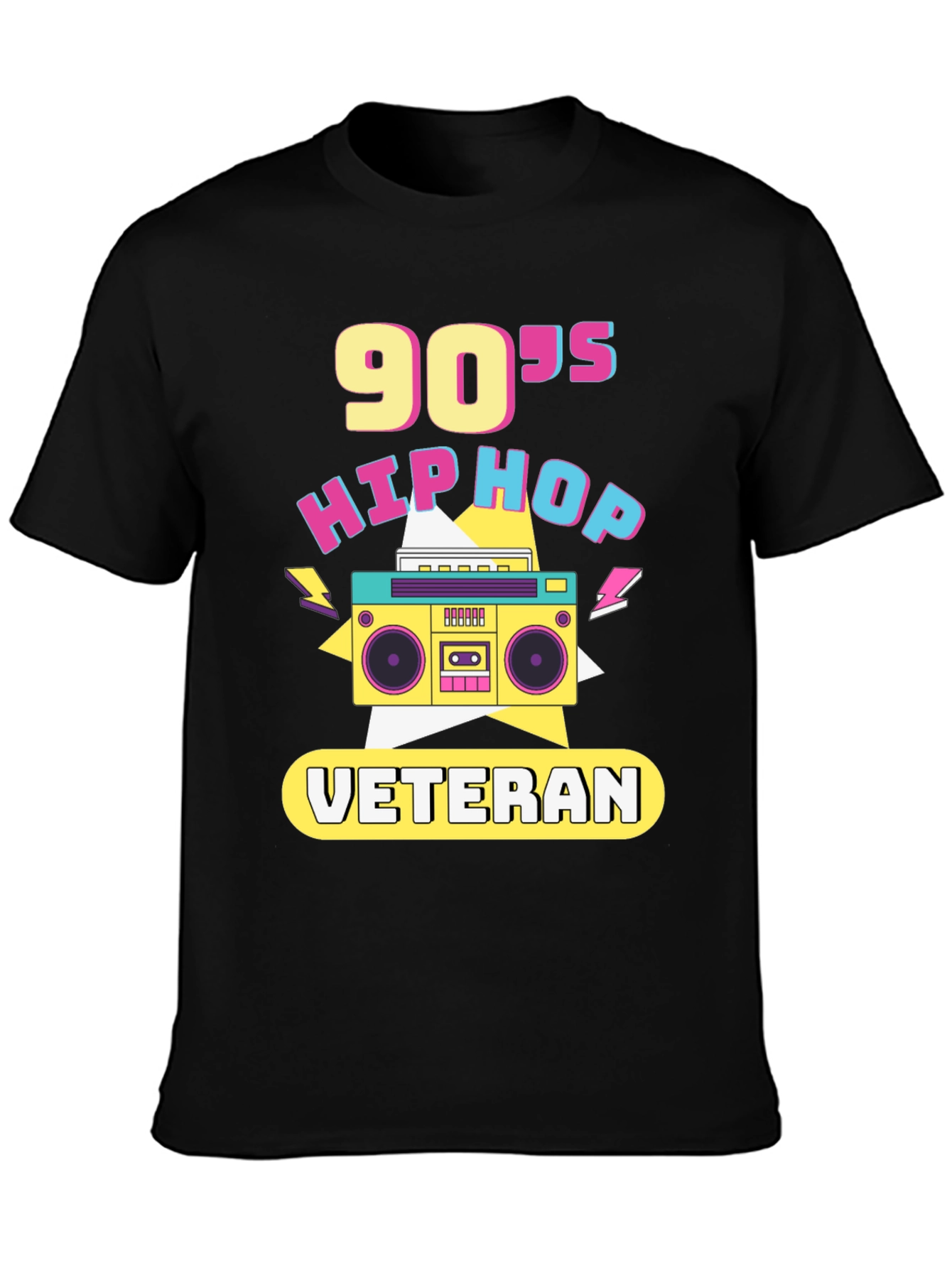 90s Hip Hop Veteran Graphic Tee