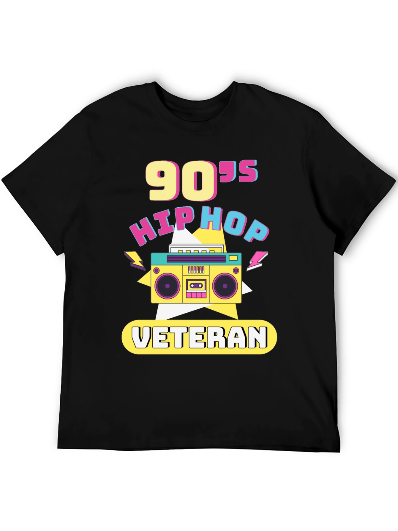 90s Hip Hop Veteran Graphic Tee