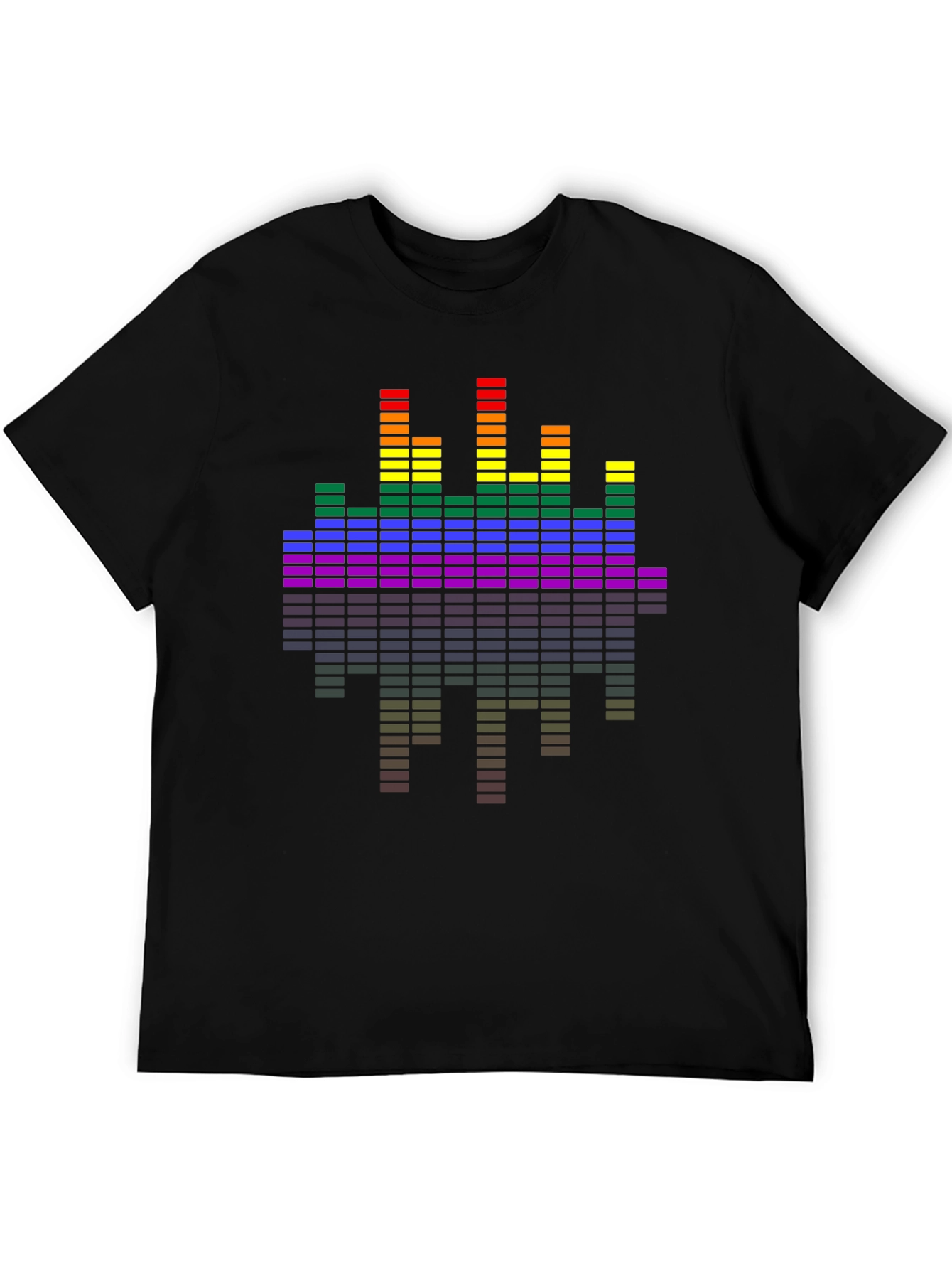 Rainbow Equalizer Pride T-Shirt