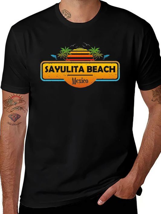 Sayulita Beach Mexico T-Shirt