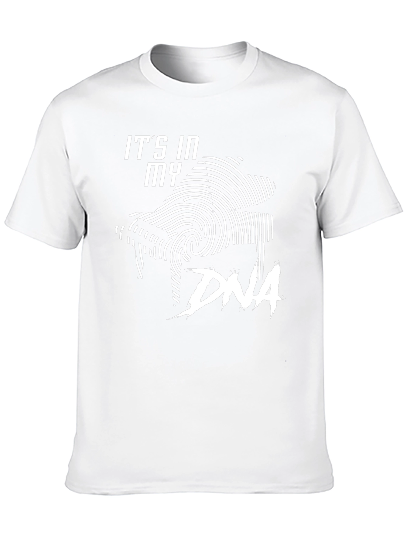 Piano DNA Black T-Shirt Musician Gift