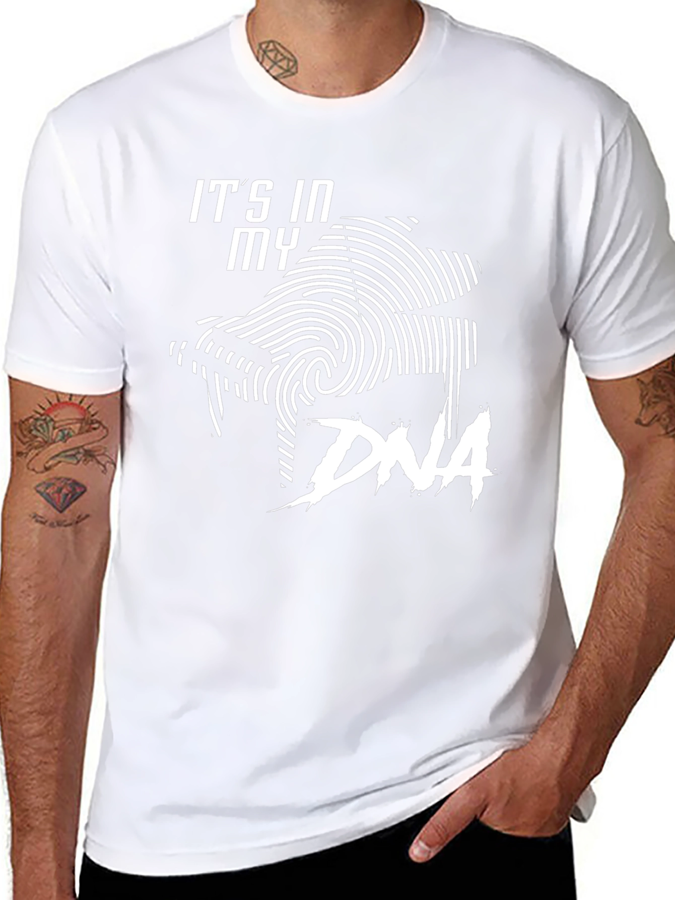 Piano DNA Black T-Shirt Musician Gift