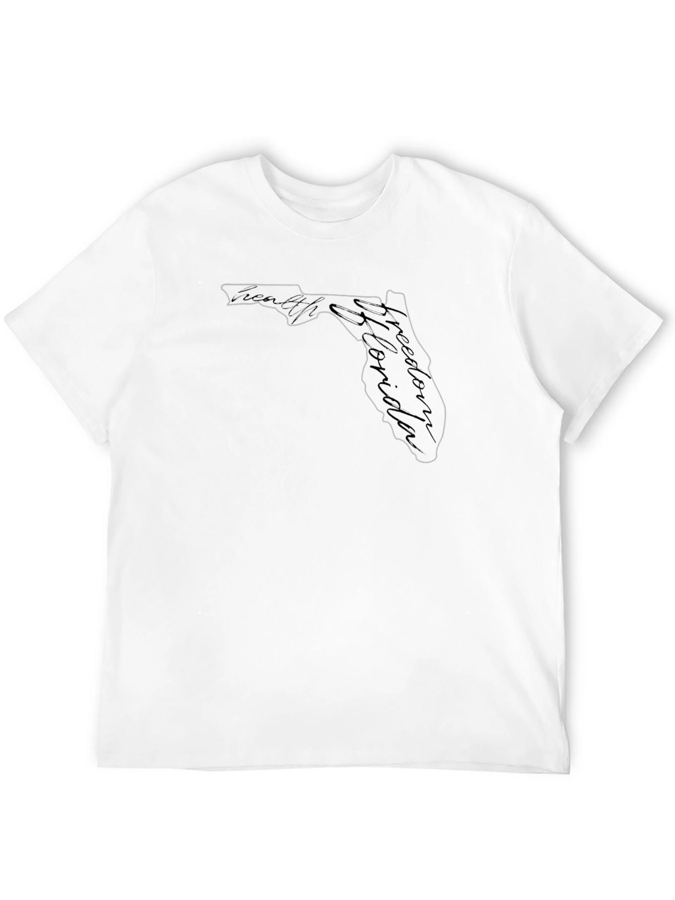 Florida Freedom & Strength T-Shirt - Black