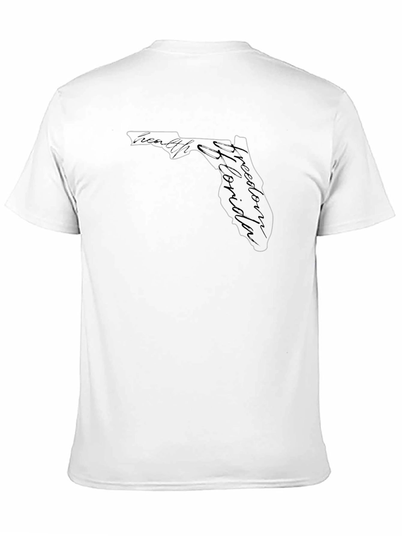 Florida Freedom & Strength T-Shirt - Black