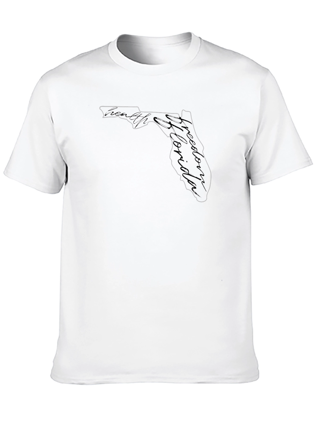 Florida Freedom & Strength T-Shirt - Black