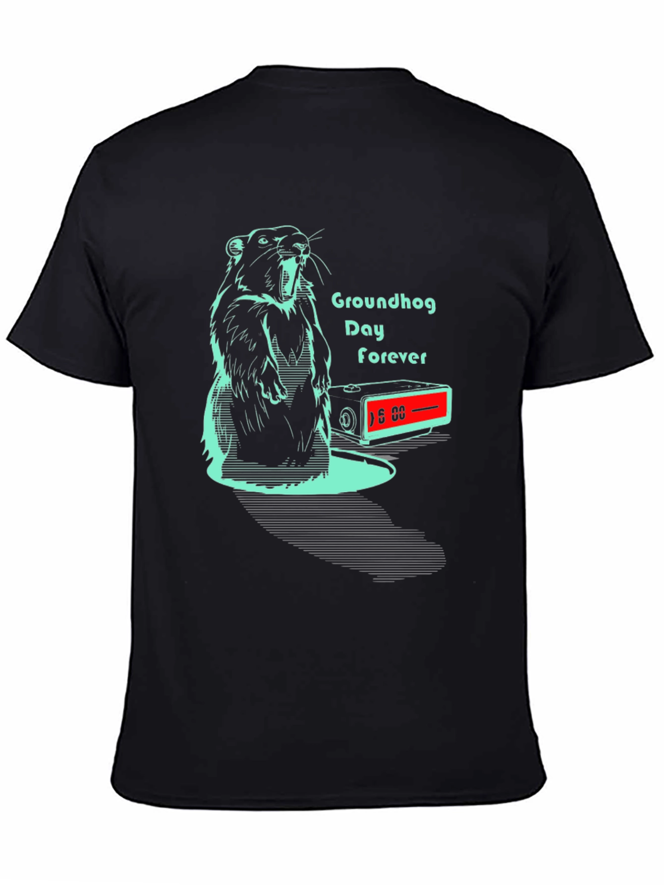 Groundhog Day Forever Graphic T-Shirt