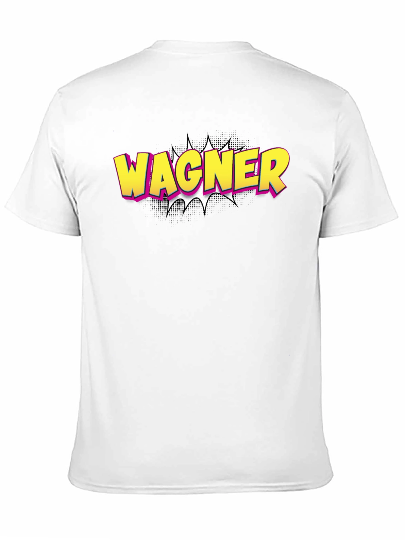 Wagner T-Shirt - Comic Style Design