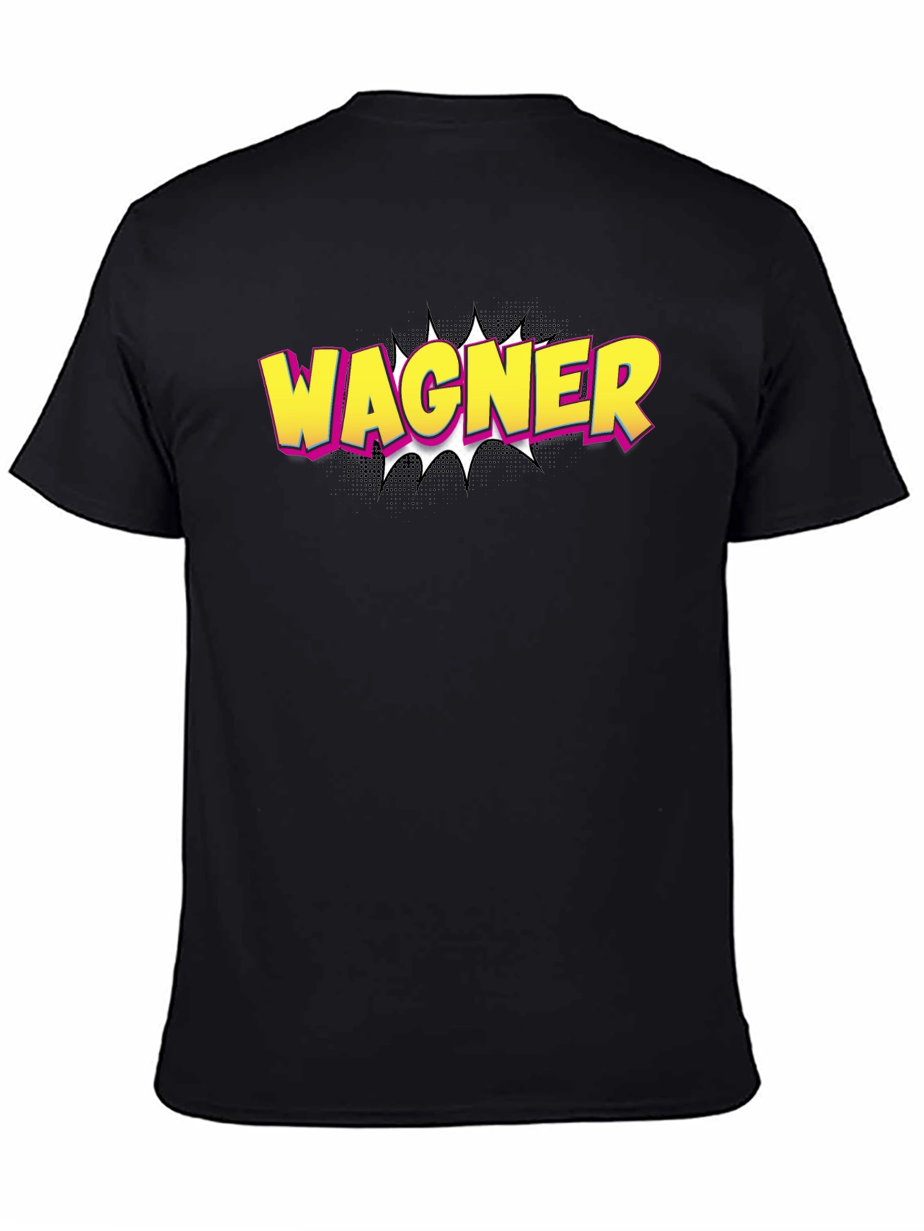 Wagner T-Shirt - Comic Style Design