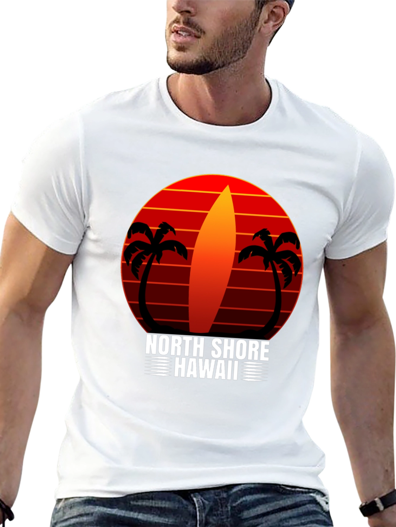 North Shore Hawaii T-Shirt