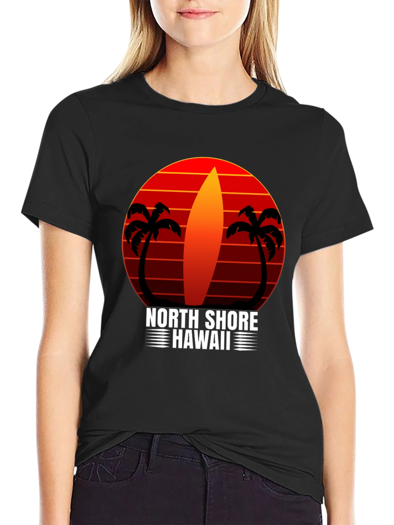 North Shore Hawaii T-Shirt