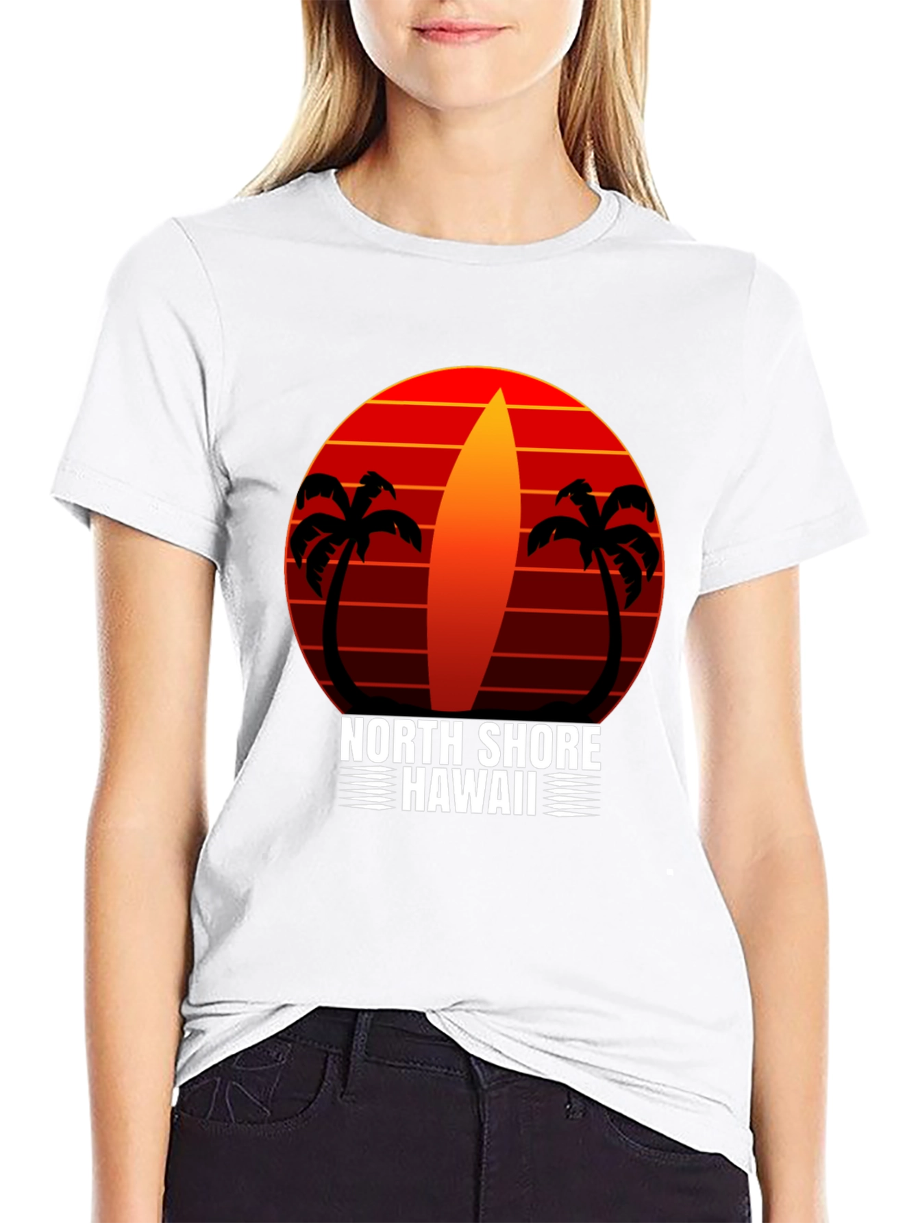 North Shore Hawaii T-Shirt