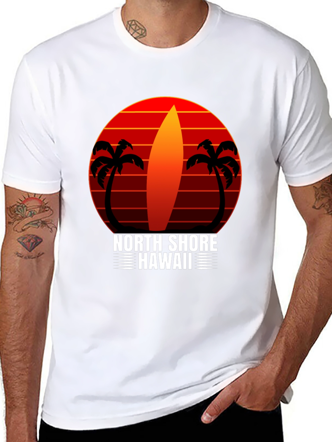 North Shore Hawaii T-Shirt