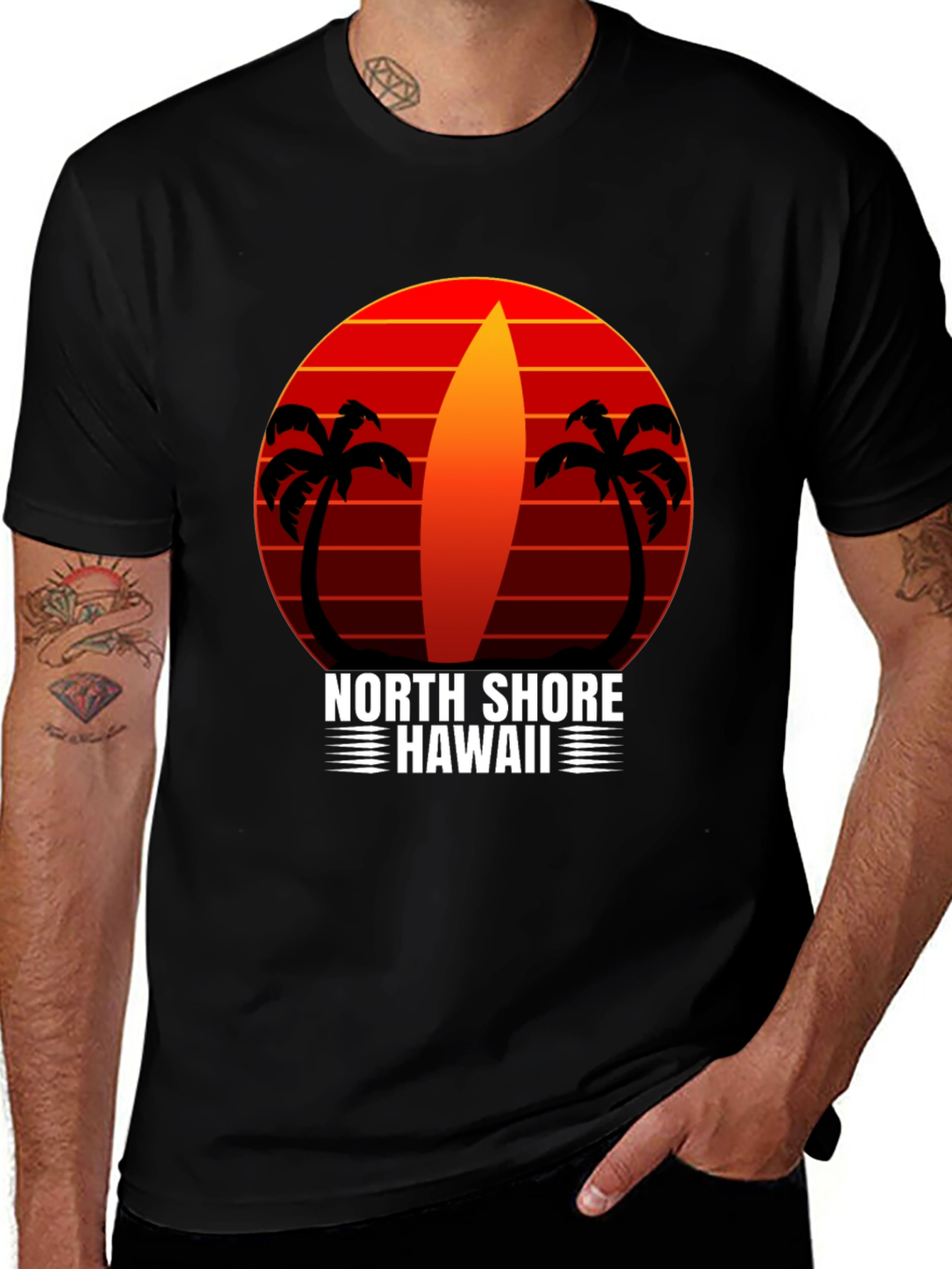 North Shore Hawaii T-Shirt