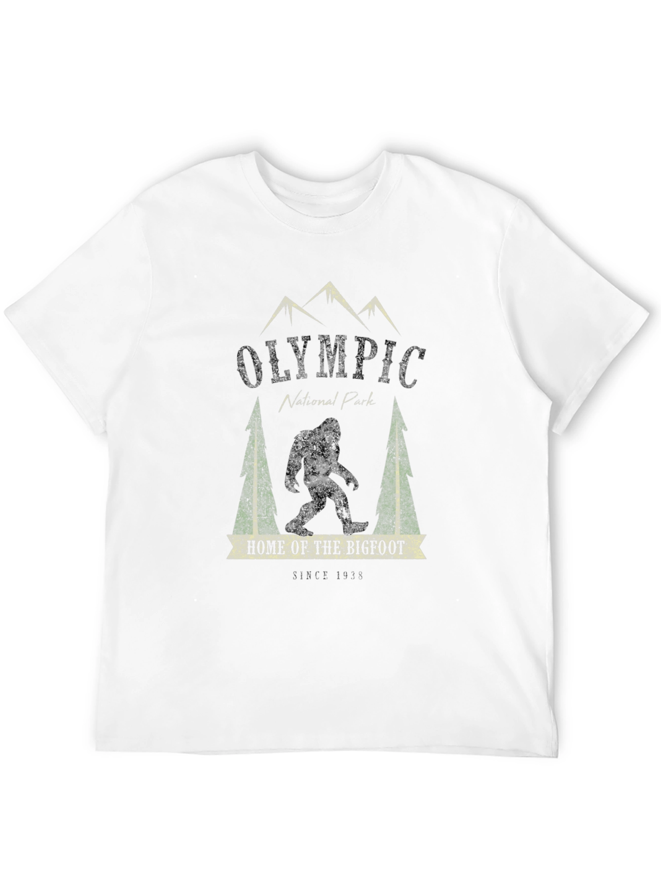 Olympic National Park Bigfoot T-Shirt