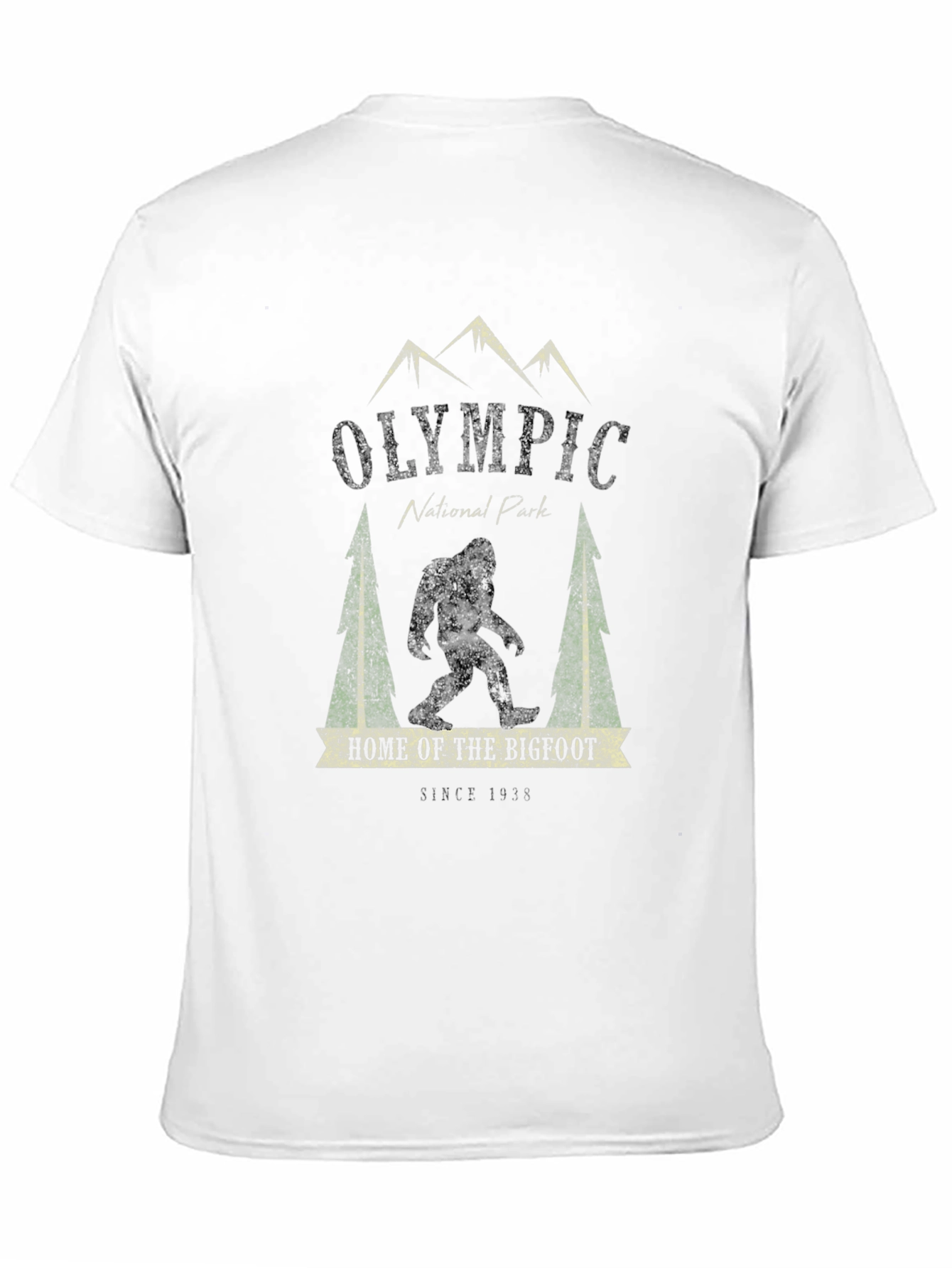 Olympic National Park Bigfoot T-Shirt