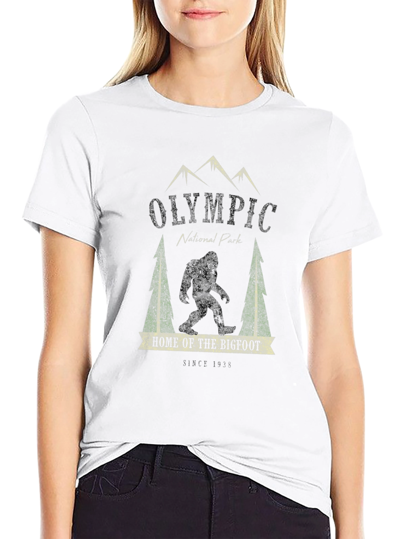 Olympic National Park Bigfoot T-Shirt