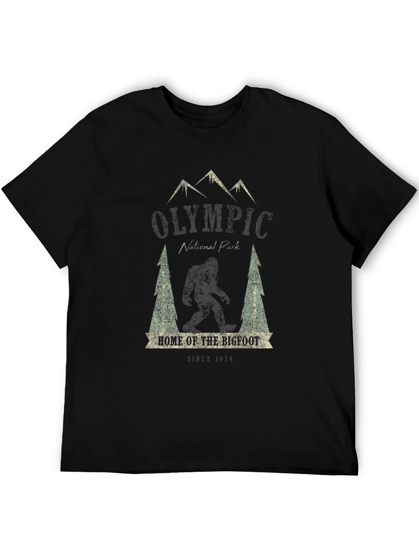 Olympic National Park Bigfoot T-Shirt