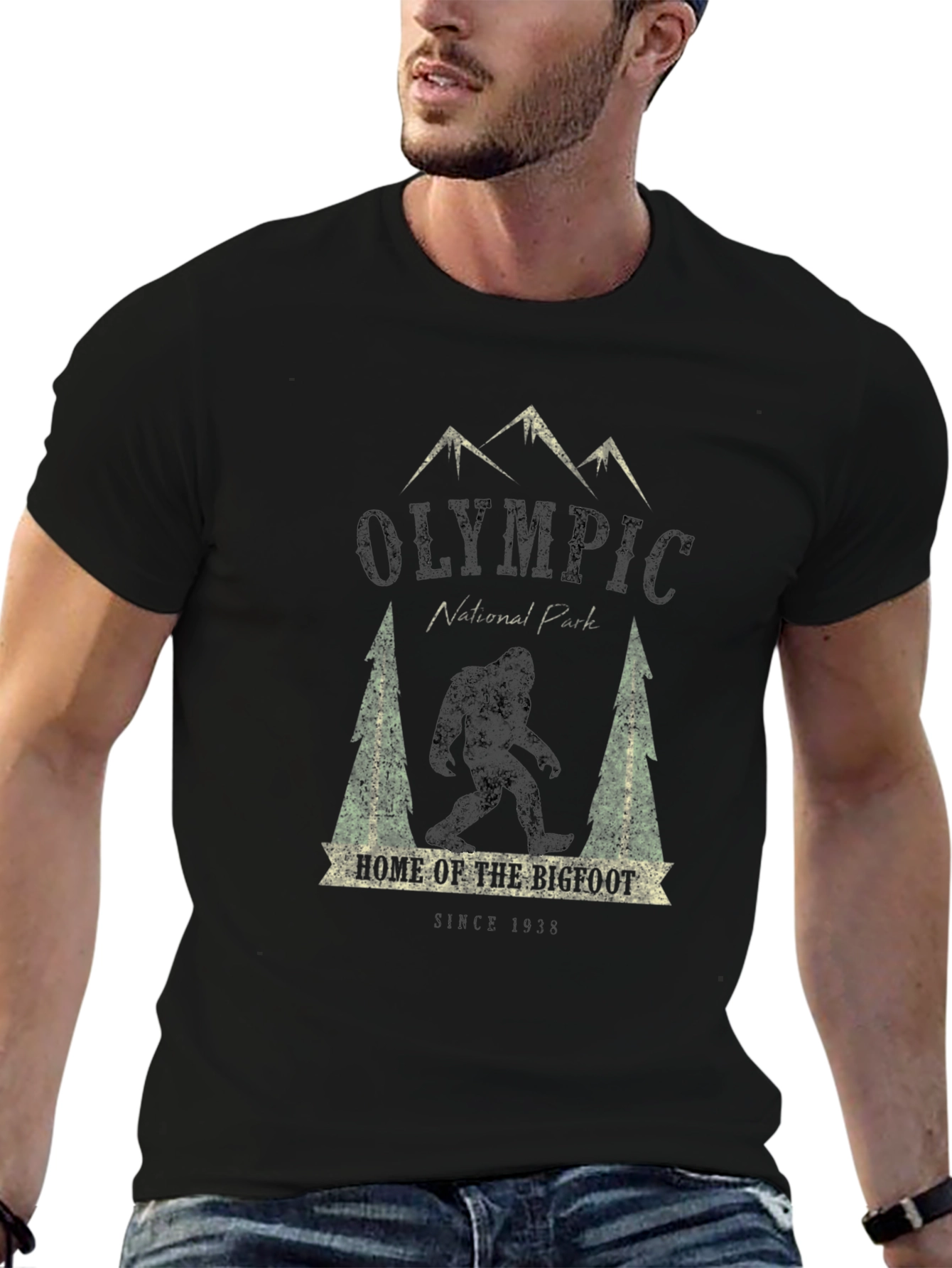 Olympic National Park Bigfoot T-Shirt