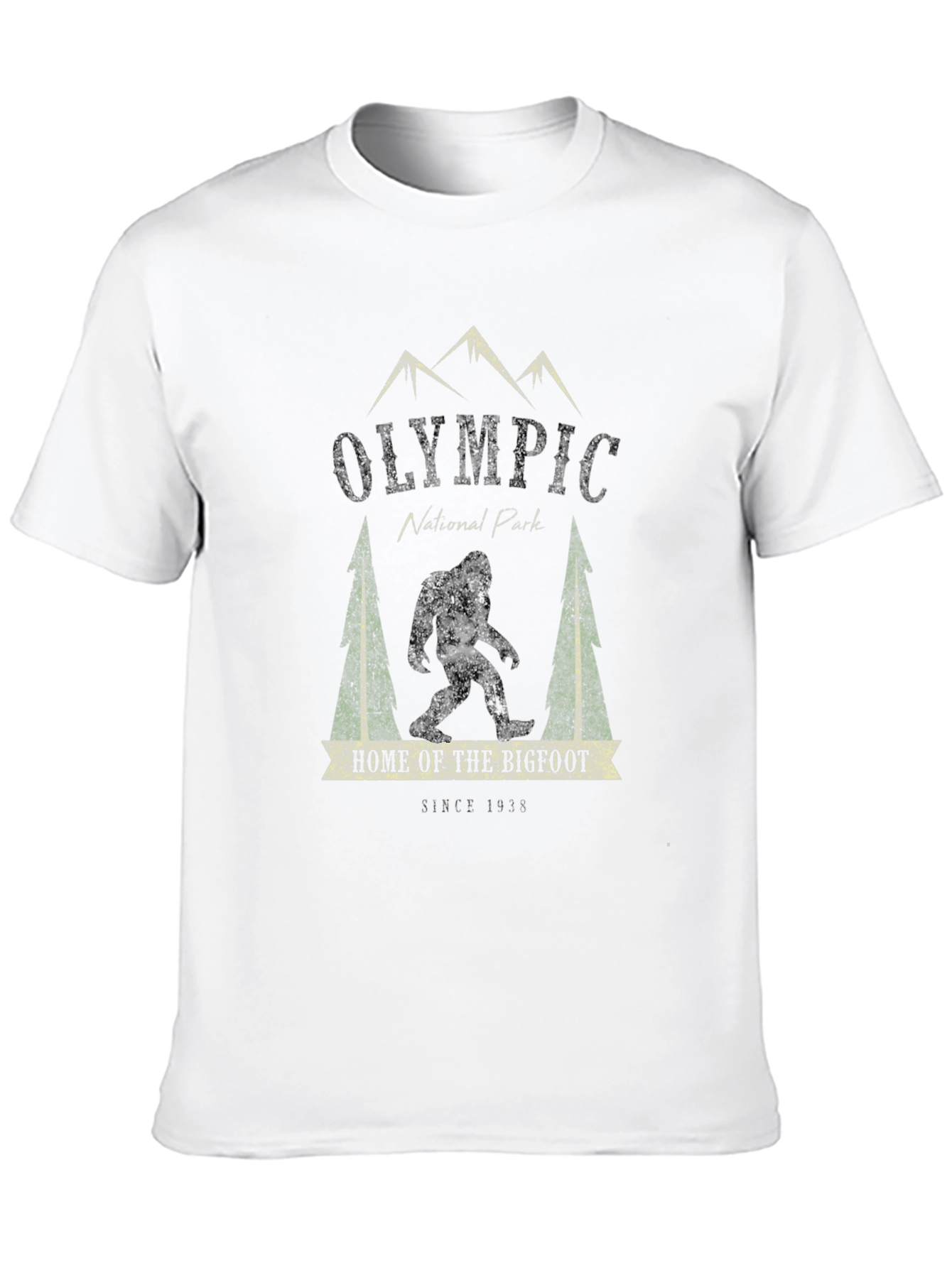 Olympic National Park Bigfoot T-Shirt