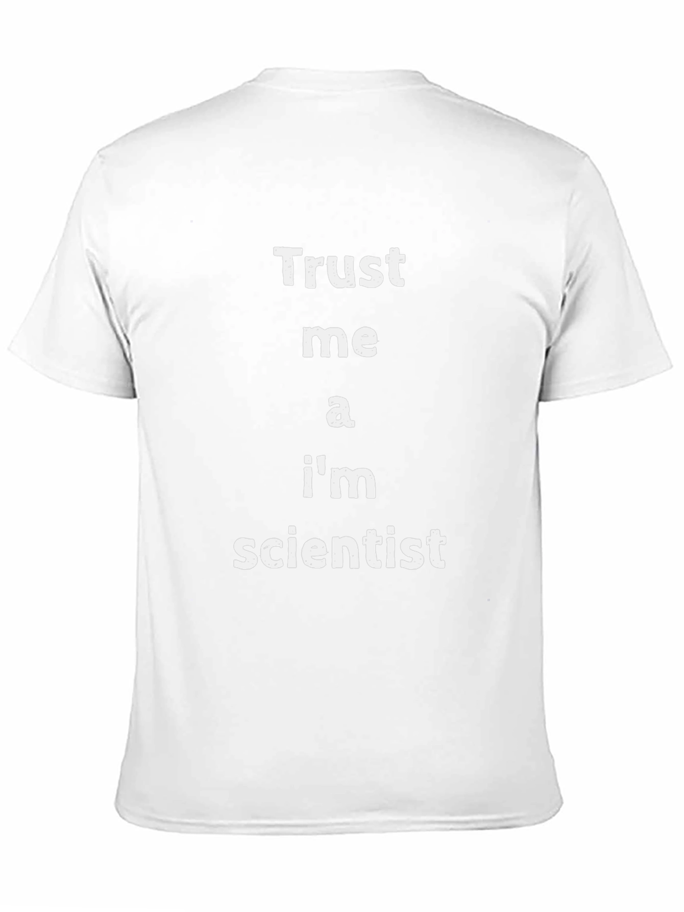 Trust Me Im a Scientist Black T-Shirt