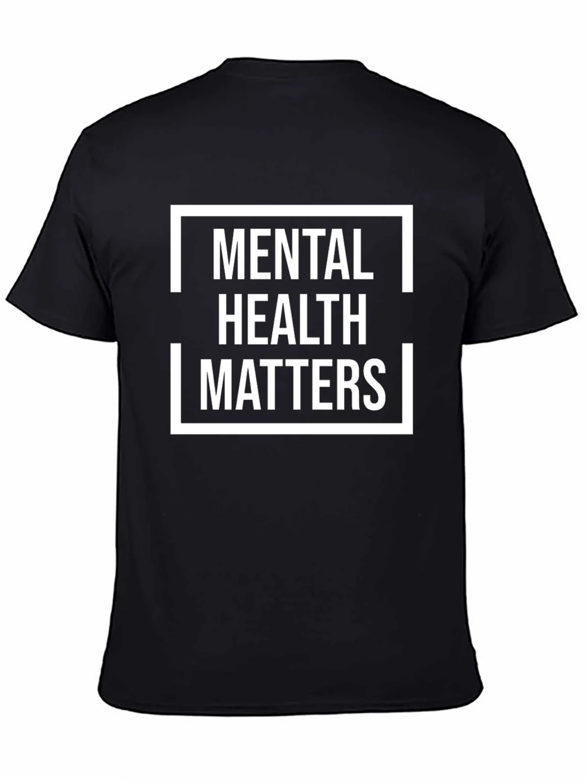 Mental Health Matters Graphic T-Shirt