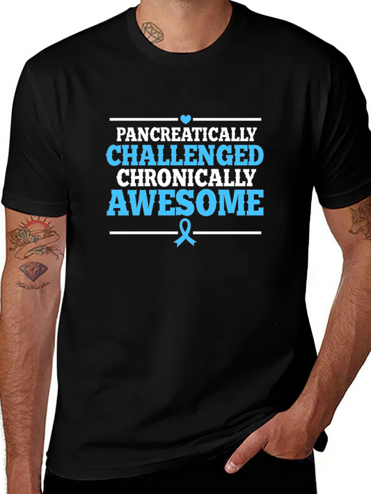 Pancreatically Challenged Awareness T-Shirt