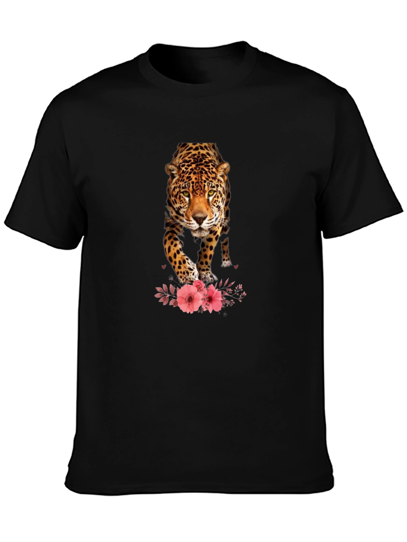 Jaguar Graphic Print T-Shirt