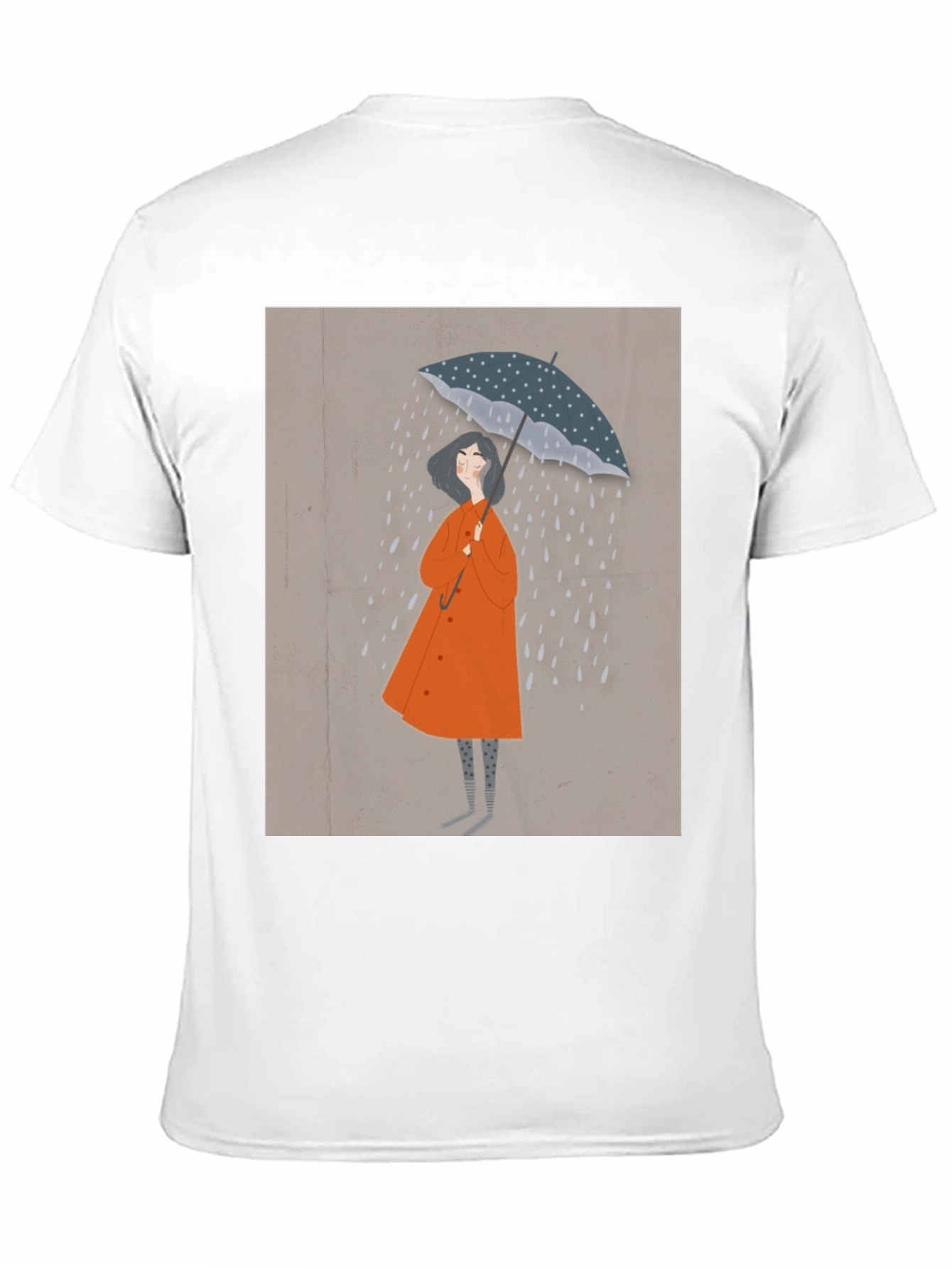 Rainy Day Graphic Tee - Stylish Unisex T-Shirt