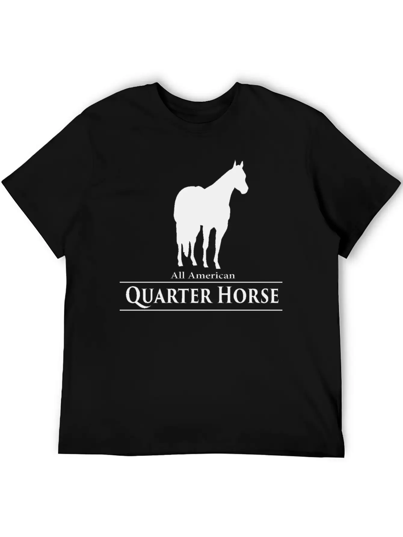 Quarter Horse Timeless Short Sleeve Tee – Comfy And Minimalist Design