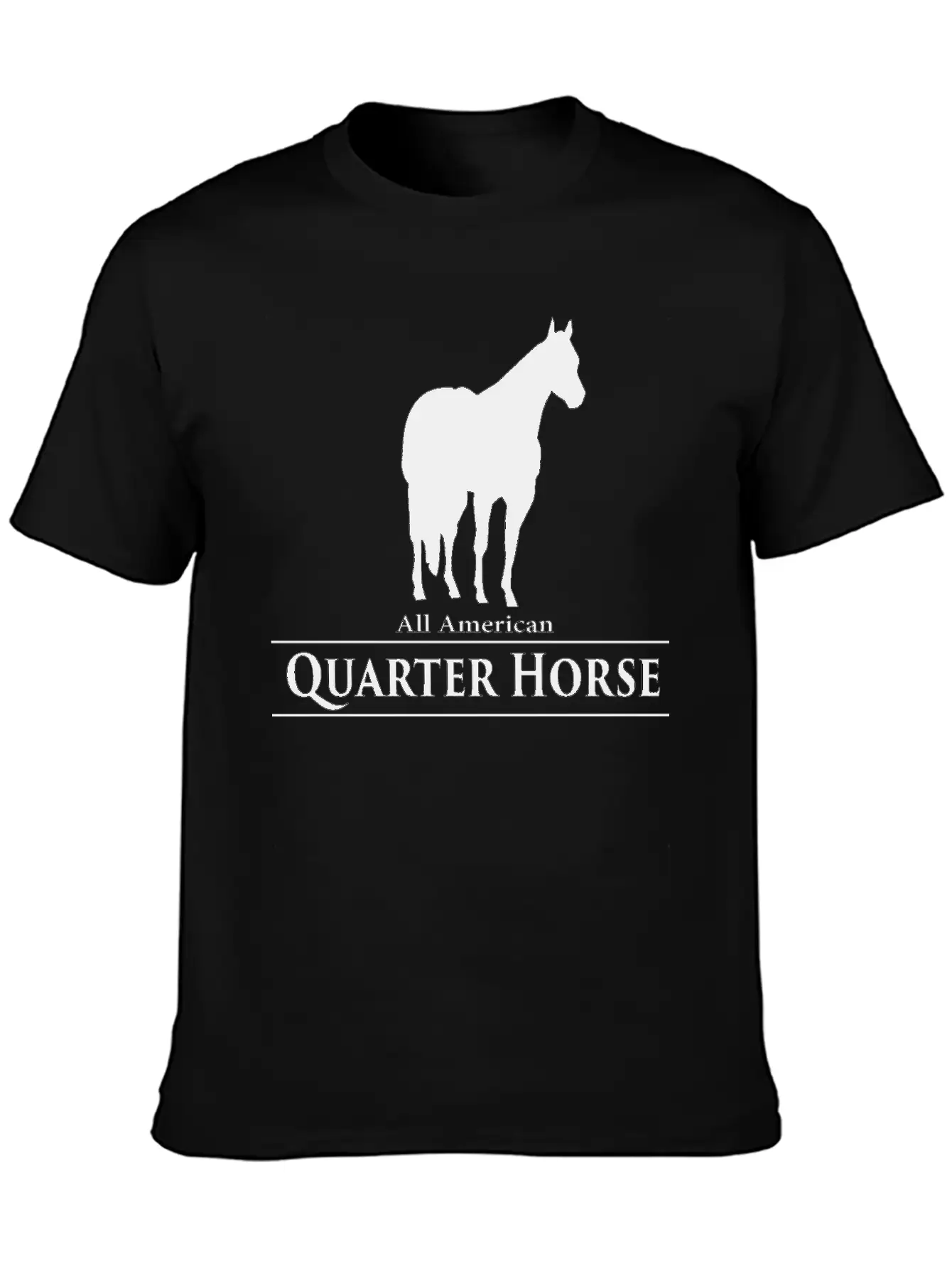 Quarter Horse Timeless Short Sleeve Tee – Comfy And Minimalist Design