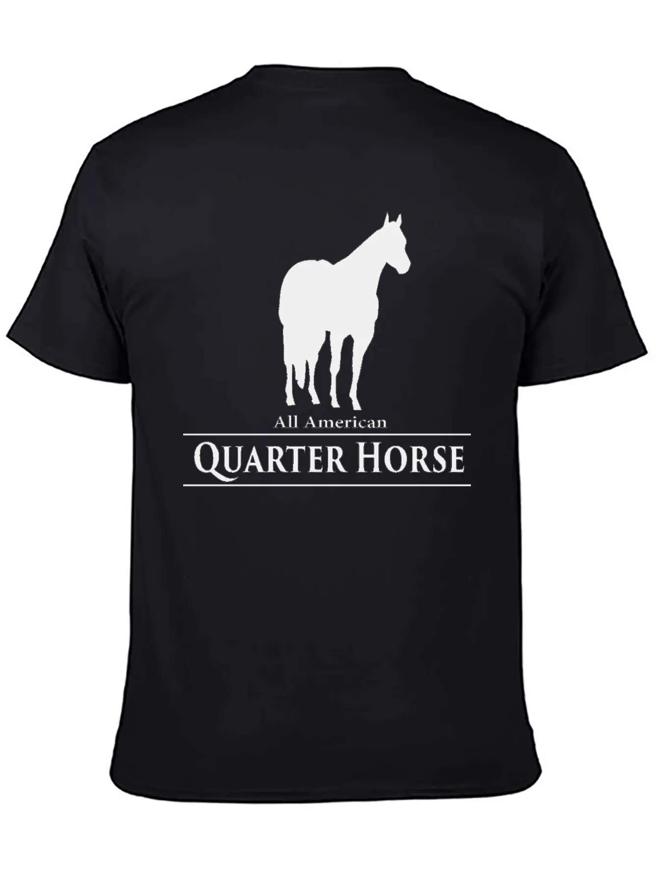 Quarter Horse Timeless Short Sleeve Tee – Comfy And Minimalist Design